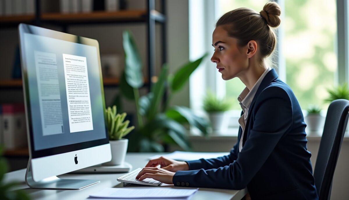 Convertir une image en texte avec l’OCR : méthode fiable, erreurs à éviter et exemples concrets